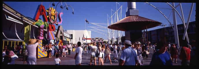 How Expo 88 Created Brisbane's South Bank Parklands