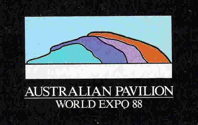 Logo of the
                Australia Pavilion at World Expo '88 Brisbane