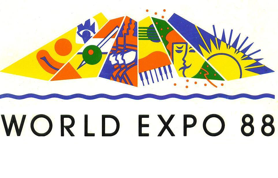 World Expo
                      '88 Sunsails Logo, by Cato Purnell Partners