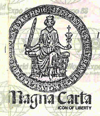 The Magna Carta
            Pavilion - Welcome! Click to enter!