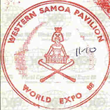 Western Samoa-Welcome!